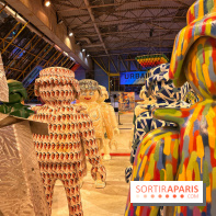 Urbain de Paname, l'exposition street-art à Saint-Ouen avec Banksy, OBEY, Kaws et Invader