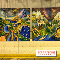 Urbain de Paname, l'exposition street-art à Saint-Ouen avec Banksy, OBEY, Kaws et Invader