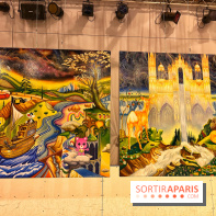 Urbain de Paname, l'exposition street-art à Saint-Ouen avec Banksy, OBEY, Kaws et Invader