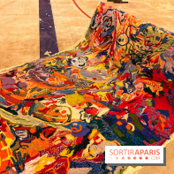 Urbain de Paname, l'exposition street-art à Saint-Ouen avec Banksy, OBEY, Kaws et Invader