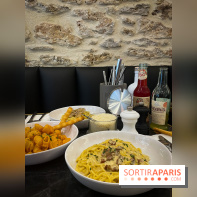 Le restaurant de pâtes de Matt Pokora ouvre ses portes à Paris