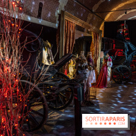 Noël à Vaux-le-Vicomte 2022, les 400 ans de la naissance de Molière - Musée des équipages - l'entrée des artistes