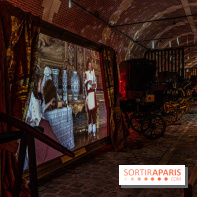 Noël à Vaux-le-Vicomte 2022, les 400 ans de la naissance de Molière - Musée des équipages - l'entrée des artistes