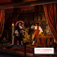 Noël à Vaux-le-Vicomte 2022, les 400 ans de la naissance de Molière - Musée des équipages - l'entrée des artistes