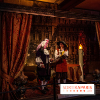 Noël à Vaux-le-Vicomte 2022, les 400 ans de la naissance de Molière - Musée des équipages - l'entrée des artistes