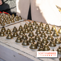 Noël à Vaux-le-Vicomte 2022, les 400 ans de la naissance de Molière - clochettes
