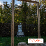 Noël à Vaux-le-Vicomte 2022, les 400 ans de la naissance de Molière - photo d'amoureux