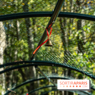 Noël à Vaux-le-Vicomte 2022, les 400 ans de la naissance de Molière - l'allée des clochettes