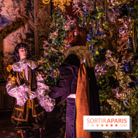 Noël à Vaux-le-Vicomte 2022, les 400 ans de la naissance de Molière - décorations de Noël