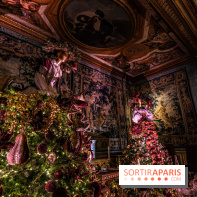 Noël à Vaux-le-Vicomte 2022, les 400 ans de la naissance de Molière - décorations de Noël