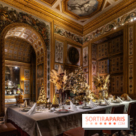 Noël à Vaux-le-Vicomte 2022, les 400 ans de la naissance de Molière - la table de Noël