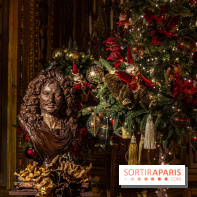 Noël à Vaux-le-Vicomte 2022, les 400 ans de la naissance de Molière - buste chocolat