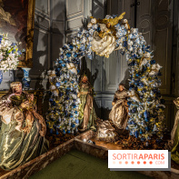 Noël à Vaux-le-Vicomte 2022, les 400 ans de la naissance de Molière - crèche