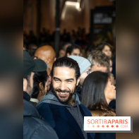 Illuminations nations des Champs-Élysées 2022, inauguration avec Tahar Rahim