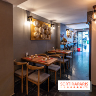 Dimdimsum Paris, le restaurant de vapeurs - salle