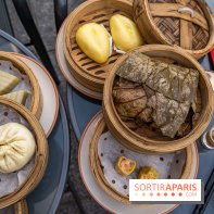 Dimdimsum Paris, le restaurant de vapeurs - riz
