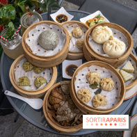 Dimdimsum Paris, le restaurant de vapeurs
