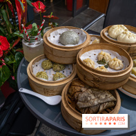 Dimdimsum Paris, le restaurant de vapeurs