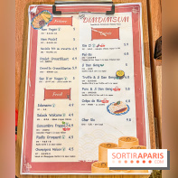 Dimdimsum Paris, le restaurant de vapeurs - menu - carte