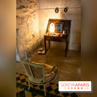 Exposition De Pronfundis Ascendam à l'Abbaye de Maubuisson - nos photos
