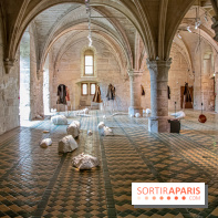 Exposition De Pronfundis Ascendam à l'Abbaye de Maubuisson - nos photos