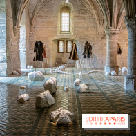 Exposition De Pronfundis Ascendam à l'Abbaye de Maubuisson - nos photos