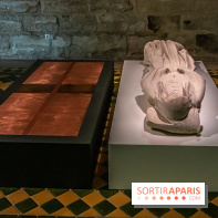 Exposition De Pronfundis Ascendam à l'Abbaye de Maubuisson - nos photos