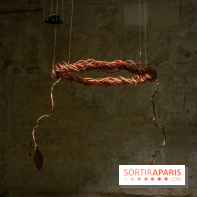 Exposition De Pronfundis Ascendam à l'Abbaye de Maubuisson - nos photos