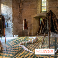 Exposition De Pronfundis Ascendam à l'Abbaye de Maubuisson - nos photos