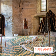 Exposition De Pronfundis Ascendam à l'Abbaye de Maubuisson - nos photos