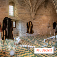 Exposition De Pronfundis Ascendam à l'Abbaye de Maubuisson - nos photos