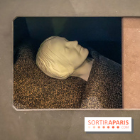 Exposition De Pronfundis Ascendam à l'Abbaye de Maubuisson - nos photos