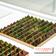 Jade Genin Chocolaterie Paris - praliné de pistache - praliné pistache