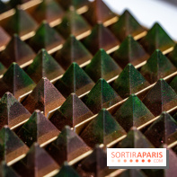 Jade Genin Chocolaterie Paris - cônes de sapin