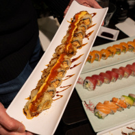 Wrap'n Roll Sushi : le restaurant japonais de rolls généreux et insolites