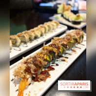 Wrap'n Roll Sushi - Roll maki sushi