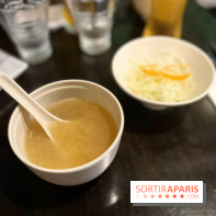 Wrap'n Roll Sushi - Soupe miso