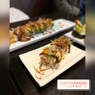 Wrap'n Roll Sushi - Roll maki sushi