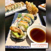 Wrap'n Roll Sushi - Roll maki sushi