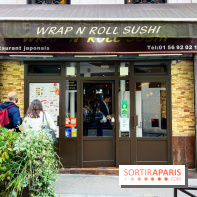 Wrap'n Roll Sushi - Devanture