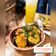 La Noceria - Champignons Portobello gratinés