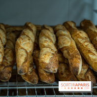 Boulangerie artisanale MieMie, levain et farines anciennes Paris 11e - baguette tradition