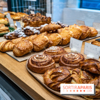 Boulangerie artisanale MieMie, levain et farines anciennes Paris 11e viennoiserie - pain au chocolat