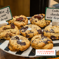 Boulangerie artisanale MieMie, levain et farines anciennes Paris 11e - cookie chocolat