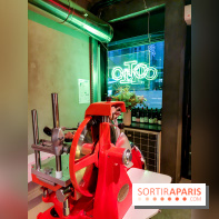 Restaurant OTTO by Eric Trochon à Paris, nos photos