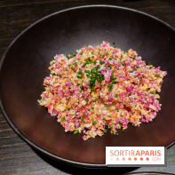 Restaurant OTTO by Eric Trochon à Paris, nos photos