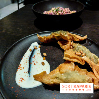 Restaurant OTTO by Eric Trochon à Paris, nos photos