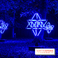 Illuminations de Noël 2022 : les Sentiers Lumineux de Noël au Parc Floral - nos photos