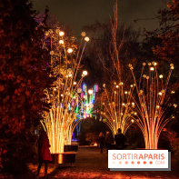 Illuminations de Noël 2022 : les Sentiers Lumineux de Noël au Parc Floral - nos photos