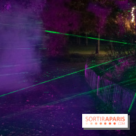 Illuminations de Noël 2022 : les Sentiers Lumineux de Noël au Parc Floral - nos photos